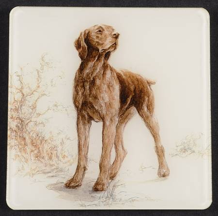 Sologne Square Acrylic Coaster