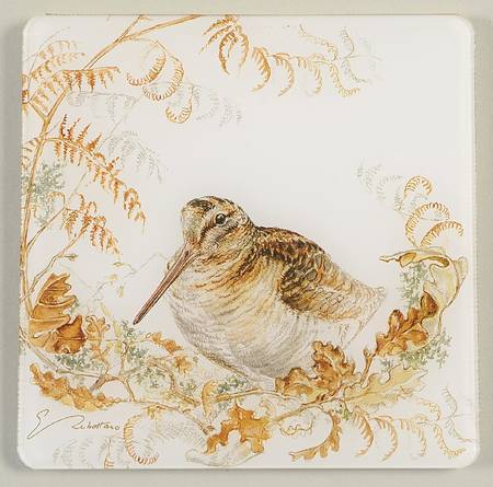 Sologne Square Acrylic Coaster