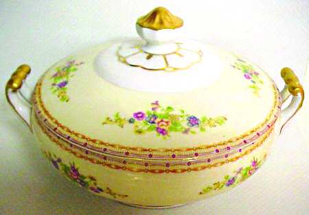 GOC48 Round Covered Vegetable