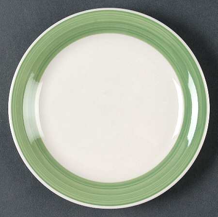 Essex Sage Green Salad Plate