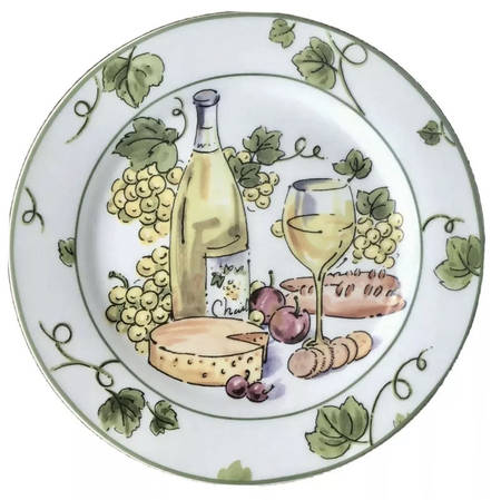 GCC17 Bread & Butter Plate