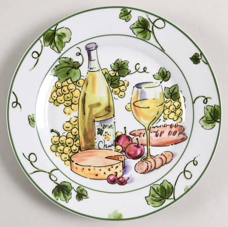 GCC17 Salad Plate