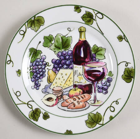 GCC17 Salad Plate