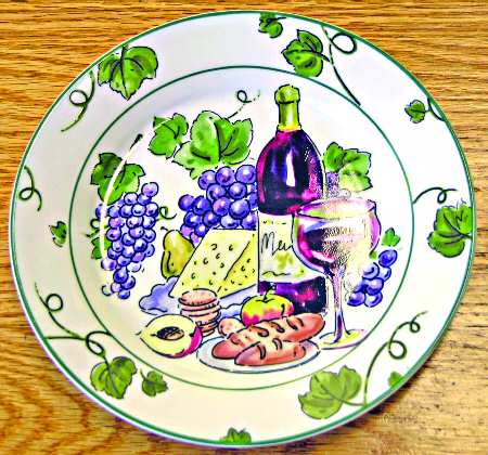 GCC17 Dinner Plate