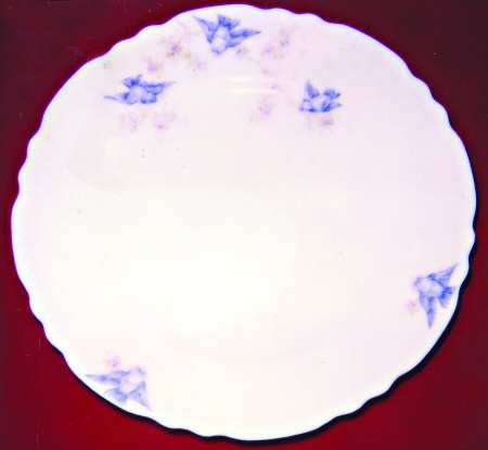 Bluebird Dinner Plate