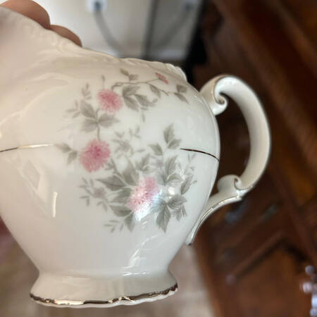 Morning Garden by Gold China
