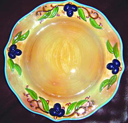 GAN11 Dinner Plate