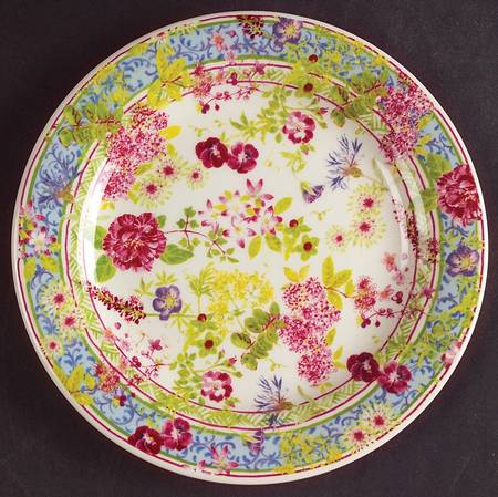 Millefleurs Canape Plate