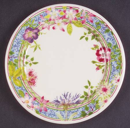 Millefleurs Wine Bottle Coaster