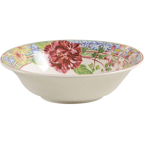 Millefleurs Coupe Cereal Bowl by Faiencerie De Gien