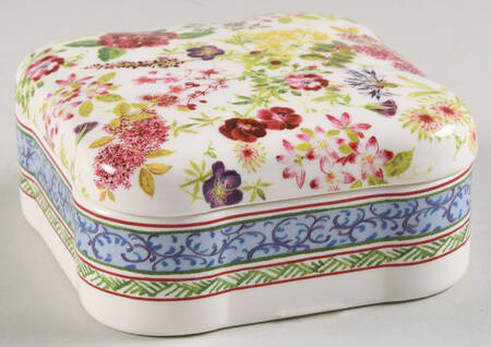 Millefleurs Square Candy Box