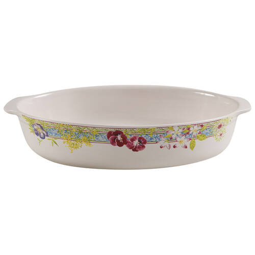 Millefleurs 15" Oval Baker