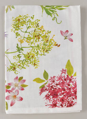 Millefleurs Tea Towel