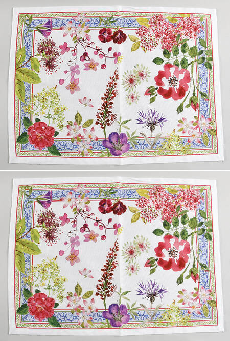 Millefleurs (Set of 2) Placemat Set