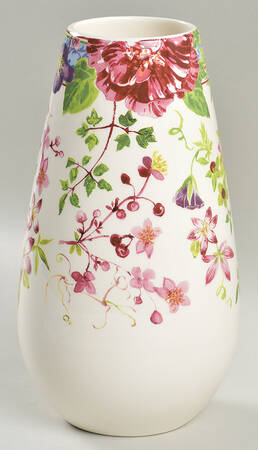 Millefleurs 8" Vase