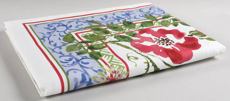 Millefleurs 66" Square Tablecloth
