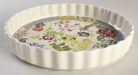Millefleurs Tart Dish