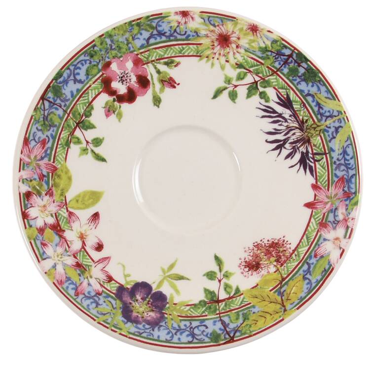 Millefleurs Saucer for Demitasse Cup