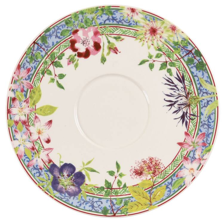 Millefleurs Saucer for Jumbo Cup