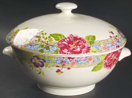 Millefleurs Tureen &  Lid