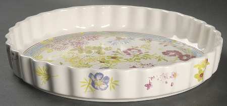 Millefleurs Tart Dish