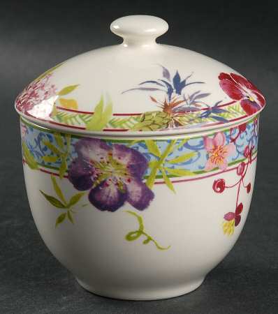 Millefleurs Sugar Bowl & Lid