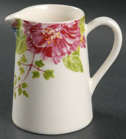 Millefleurs Creamer by Faiencerie De Gien