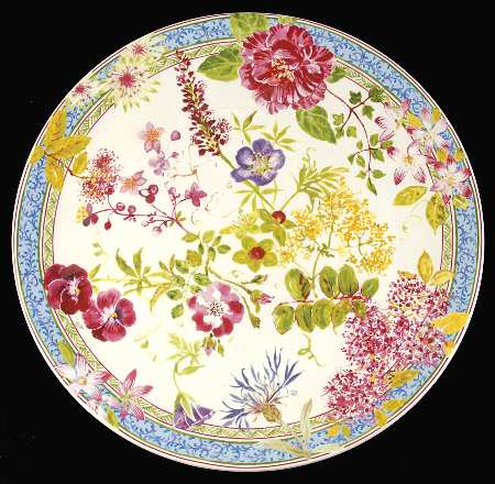 Millefleurs Cake Plate