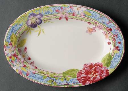 Millefleurs Pickle Dish