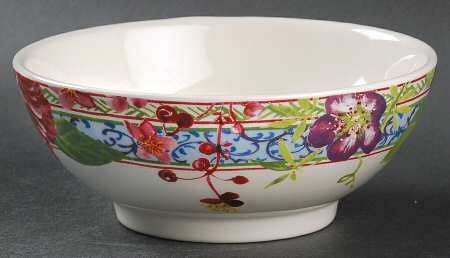 Millefleurs Coupe Cereal Bowl