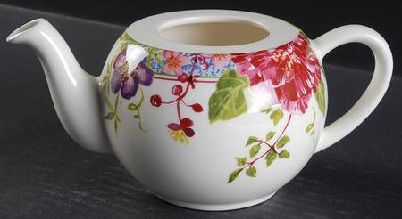 Millefleurs Small Teapot No Lid