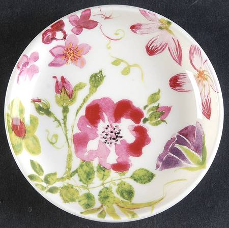 Millefleurs Miniature Sugar Dish/Plate