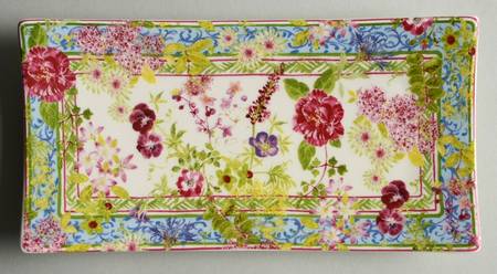 Millefleurs Letter Tray