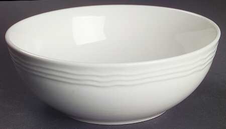Le Claire White Fruit/Dessert (Sauce) Bowl
