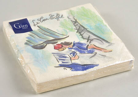 Joli Paris Package of Paper Luncheon Napkins