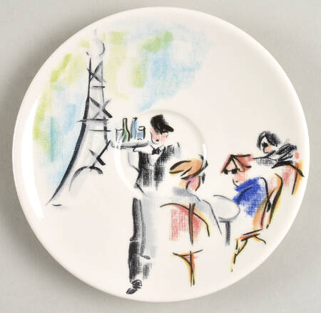 Joli Paris Saucer for Demitasse Cup