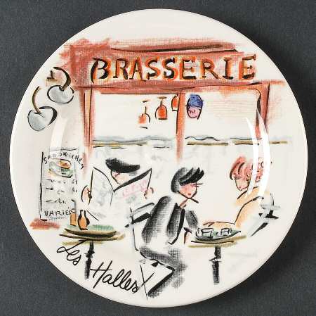 Joli Paris Bread & Butter Plate