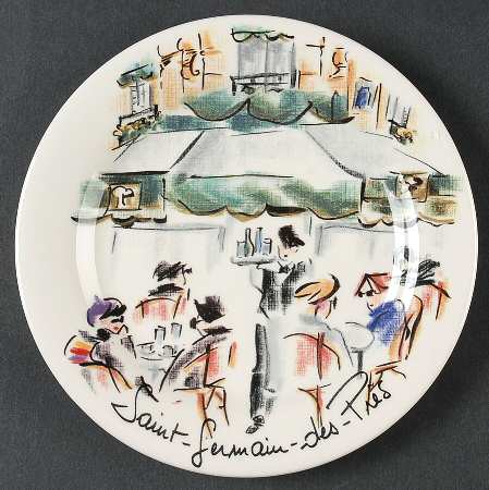 Joli Paris Bread & Butter Plate