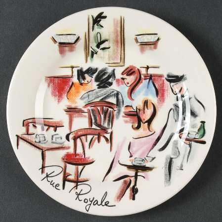 Joli Paris Bread & Butter Plate