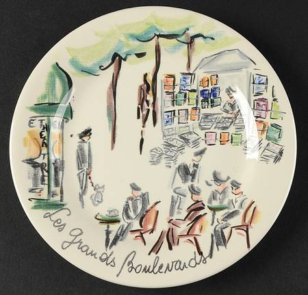 Joli Paris Bread & Butter Plate