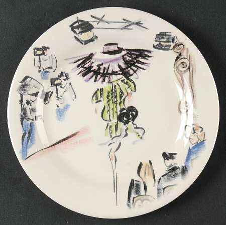 Joli Paris Bread & Butter Plate