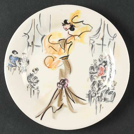 Joli Paris Bread & Butter Plate