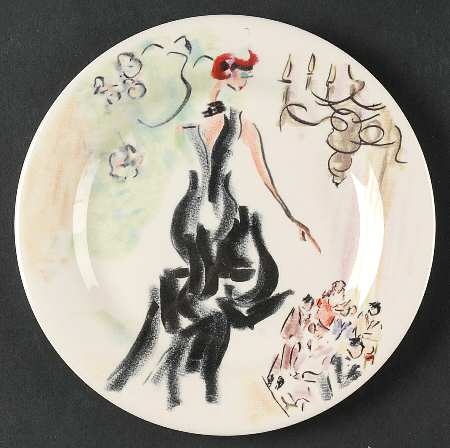 Joli Paris Bread & Butter Plate