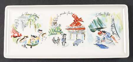 Joli Paris Large Sandwich Tray