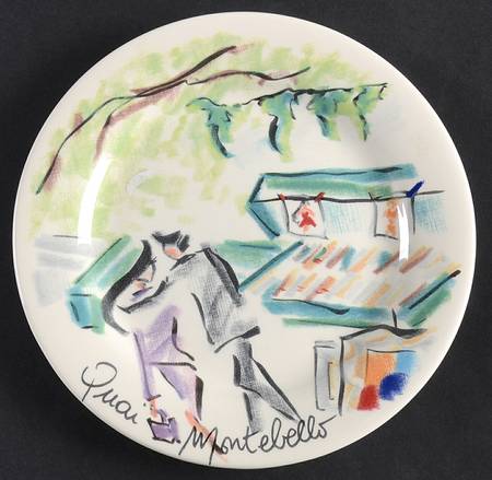 Joli Paris Bread & Butter Plate