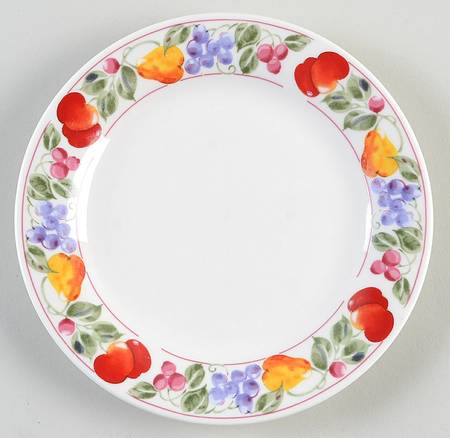 COUNTRY ORCHARD Salad Plate