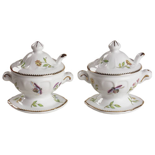 Primavera Figural Salt & Pepper Set