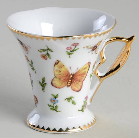 Primavera Footed Demitasse Cup