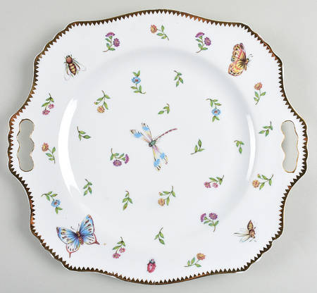 Primavera 12" Handled Square Tray