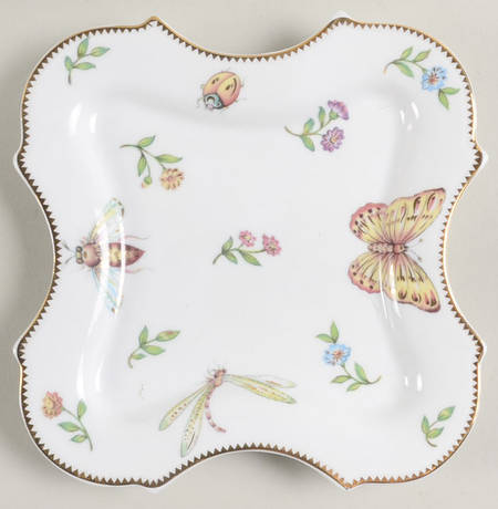 Primavera 5" Square Plate